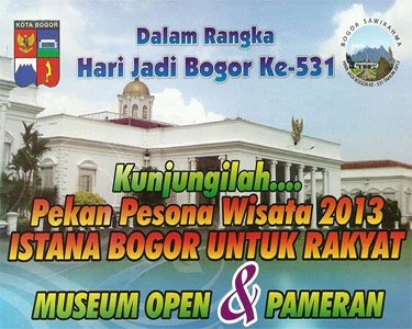 HUT Kota Bogor ke-531