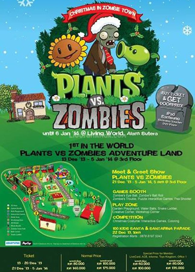 plants vs zombies adventures game free