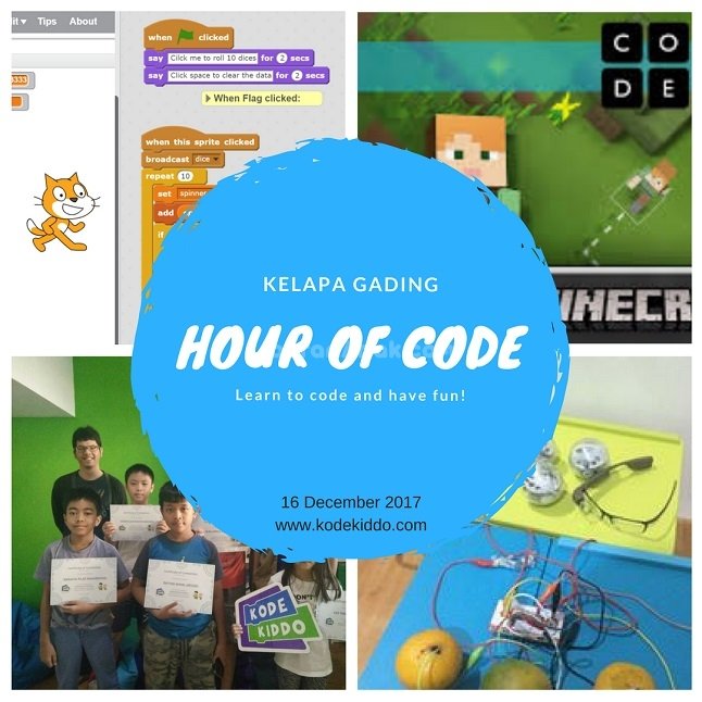 hour of code coding town