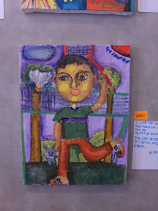 Liburan Anak - Hippo's Little Art