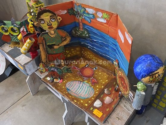 Liburan Anak - Hippo's Little Art