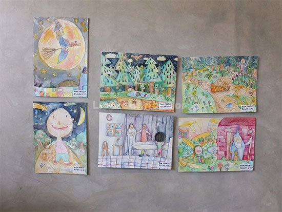 Liburan Anak - Hippo's Little Art