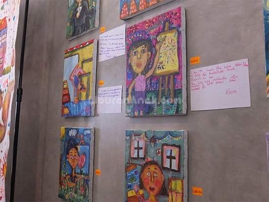 Liburan Anak - Hippo's Little Art