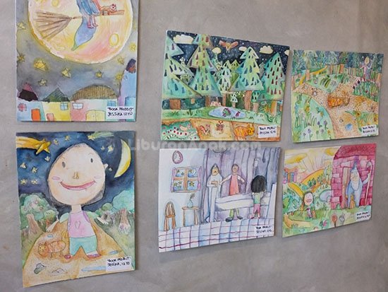 Hippo's Little Art - I Love Me (Student's Art Exhibition)