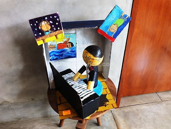 Liburan Anak - Hippo's Little Art