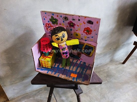 Liburan Anak - Hippo's Little Art