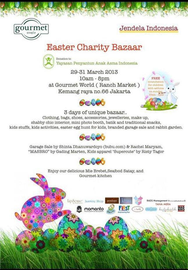 Eater Charity Bazaar - Kids & Parents Events - Liburan Anak - Informasi ...