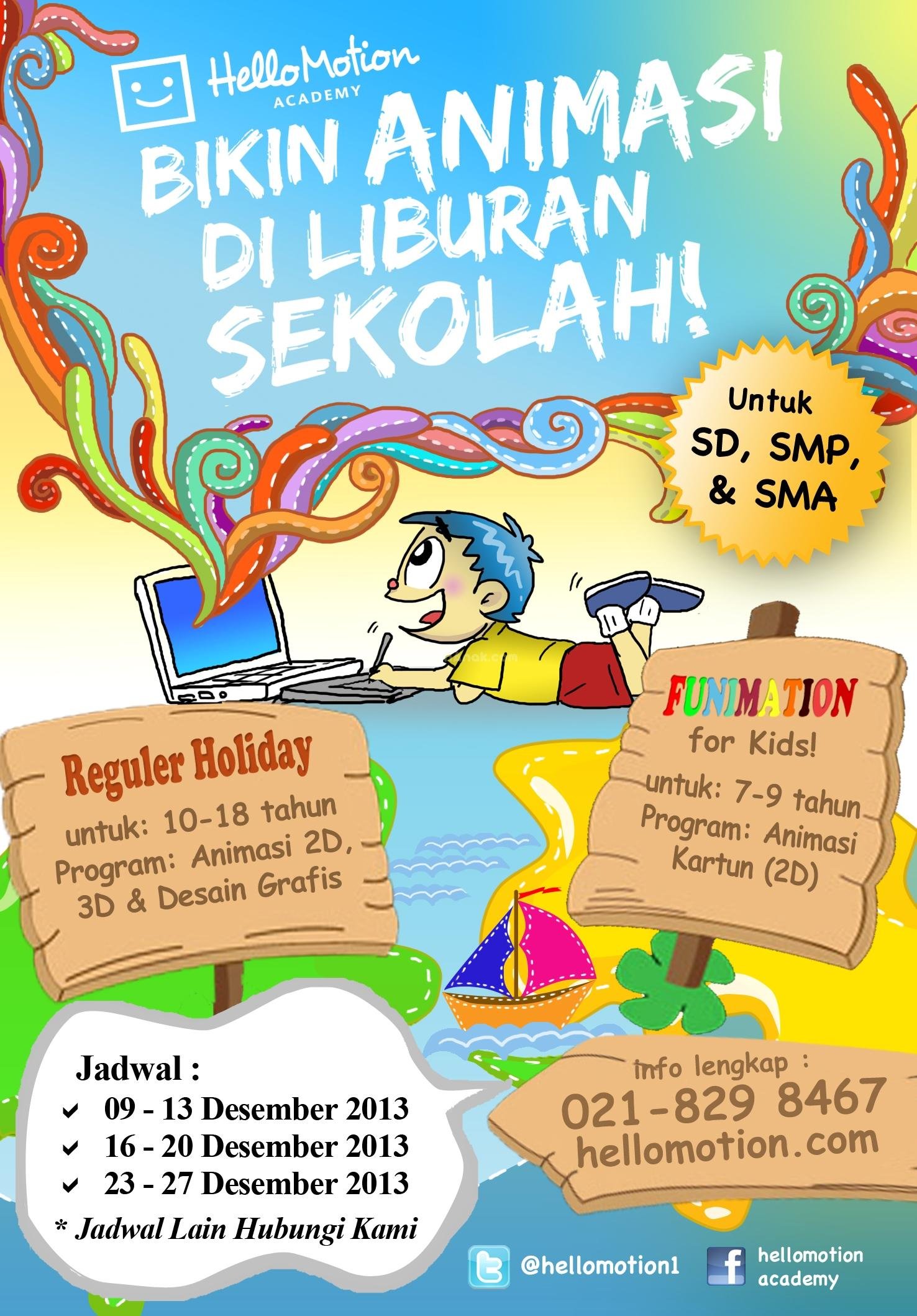 Hellomotion Kids Parents Events Liburan Anak Informasi