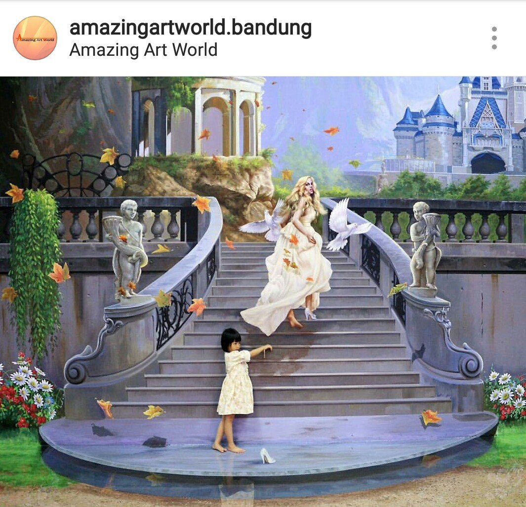 Amazing Art World Wisata Seni 3d Kids Holiday Spots Liburan Anak