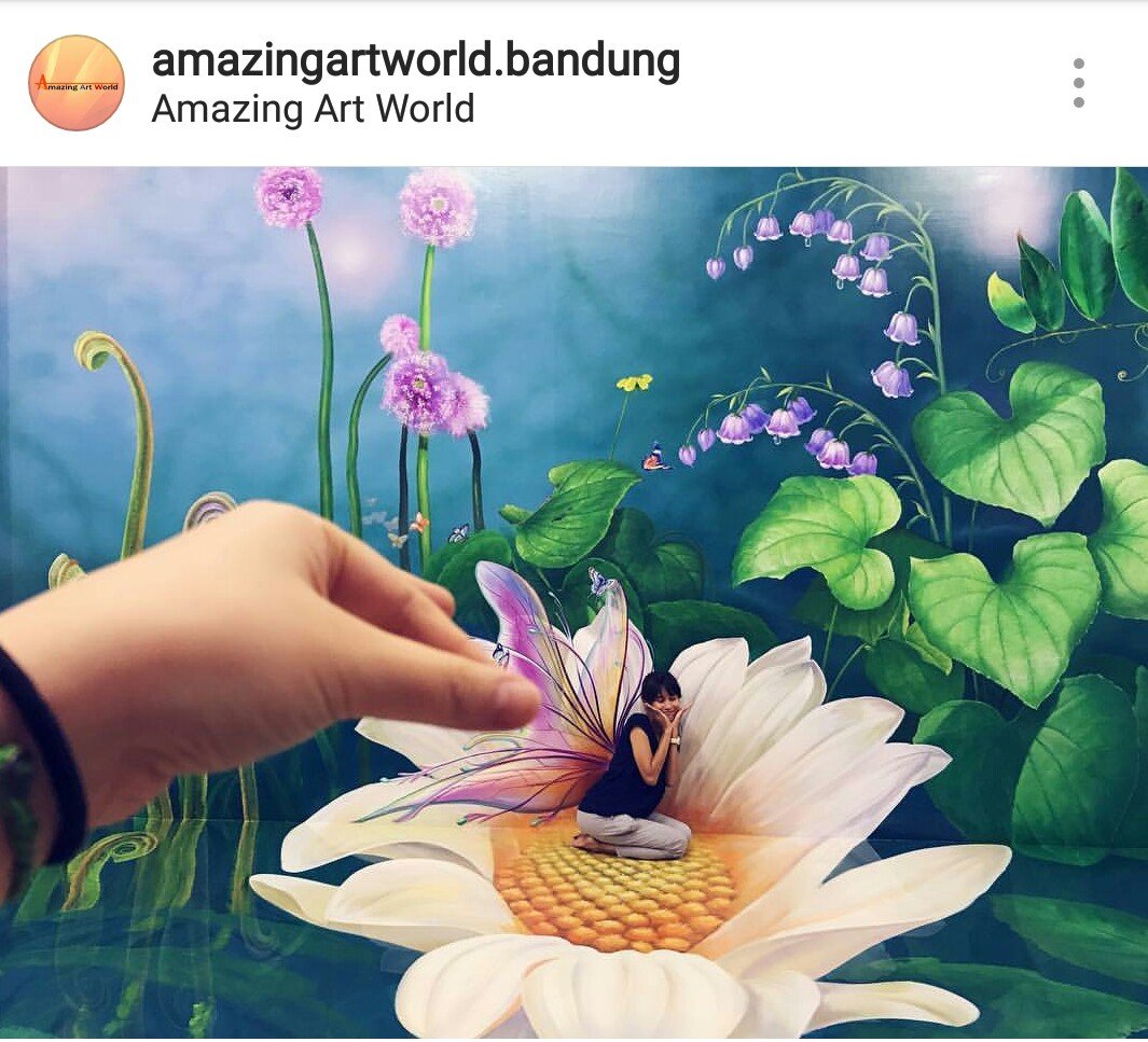 Amazing Art World Wisata Seni 3d Kids Holiday Spots Liburan Anak