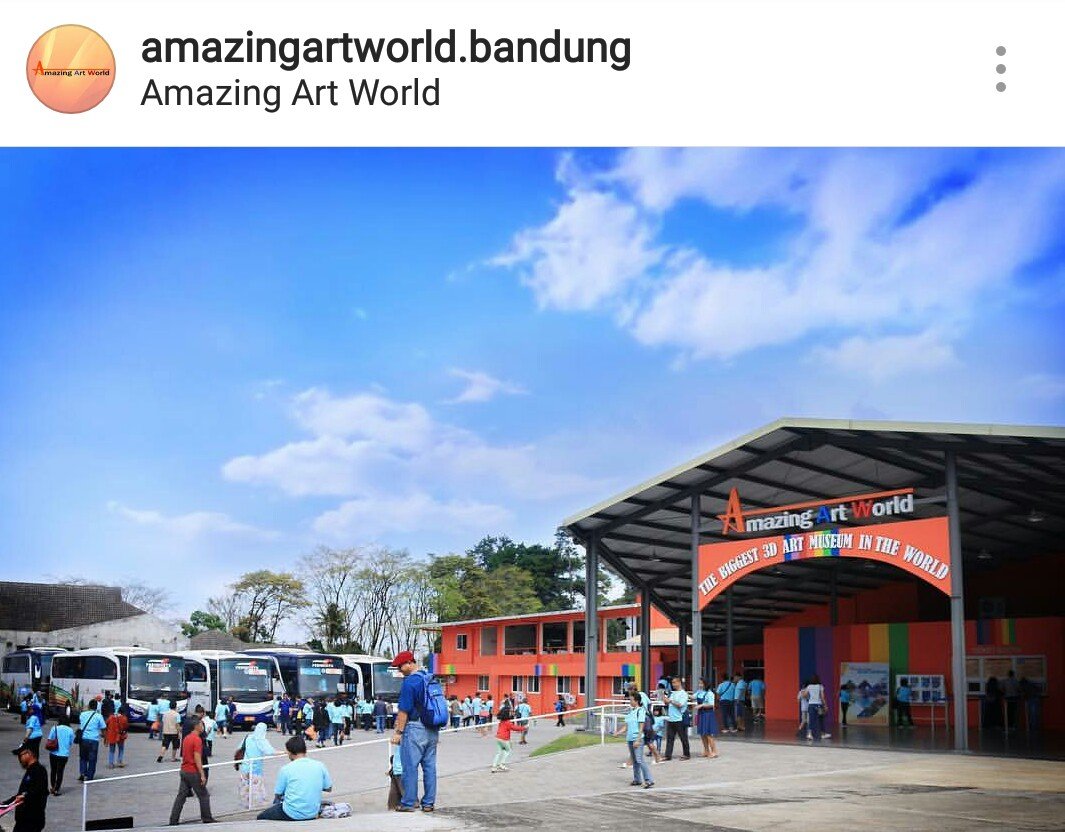 Amazing Art World Wisata Seni 3d Kids Holiday Spots Liburan Anak