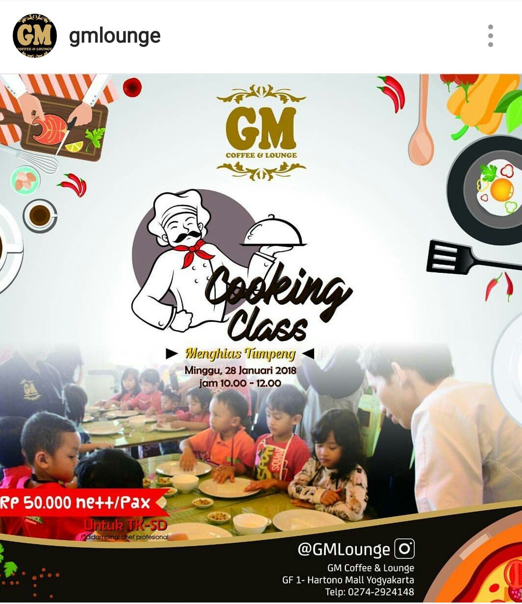 Culinary School Yogyakarta