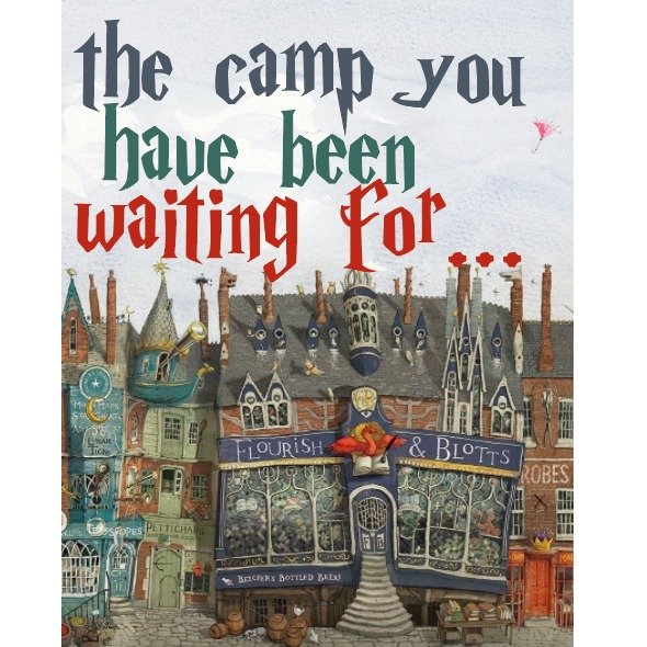 Harry Potter Camp With Kids Be Kids Kids & Parents Events Liburan