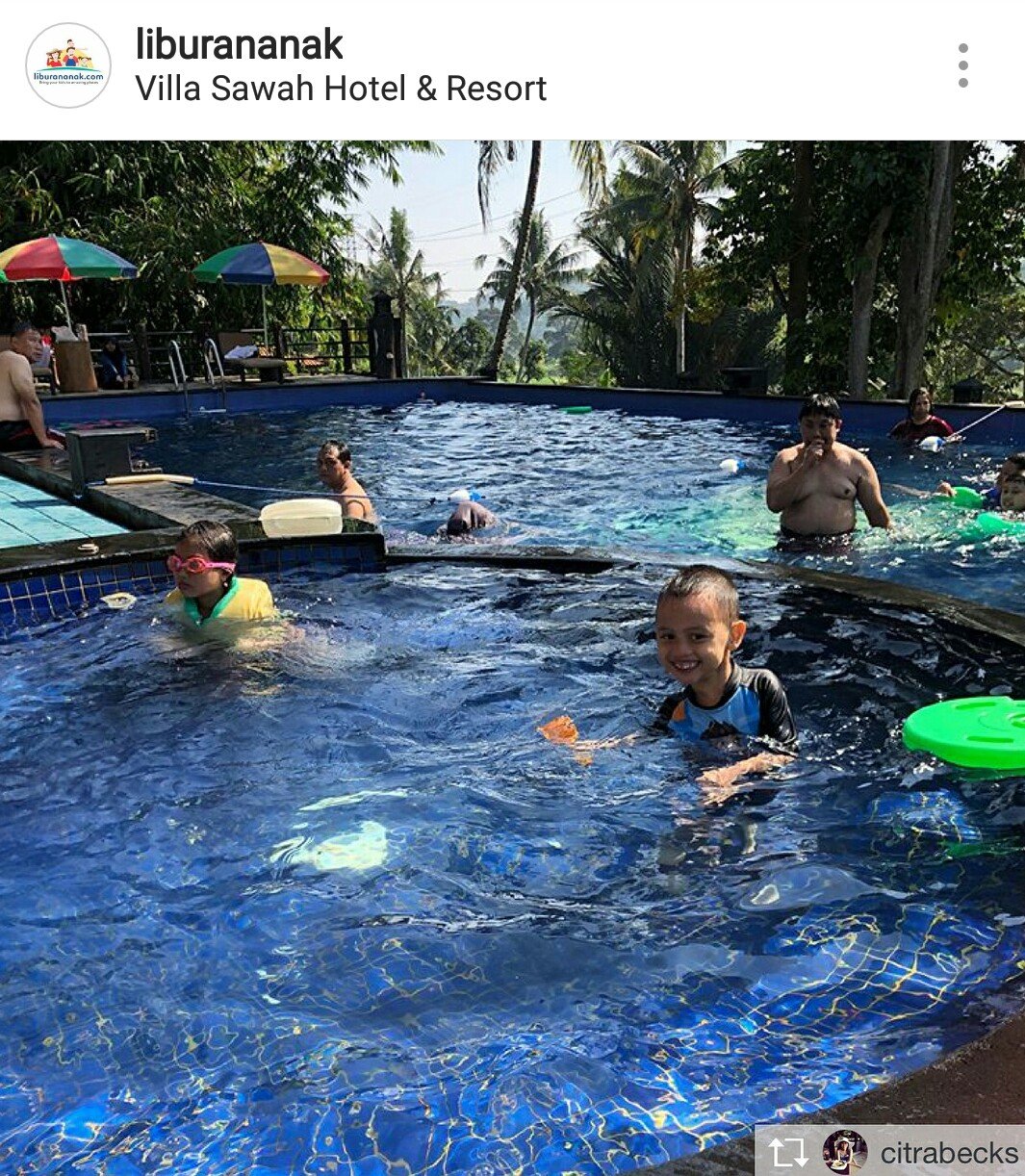 Villa Sawah Bogor Kids Holiday Spots Liburan Anak Informasi Event Liburan Keluarga