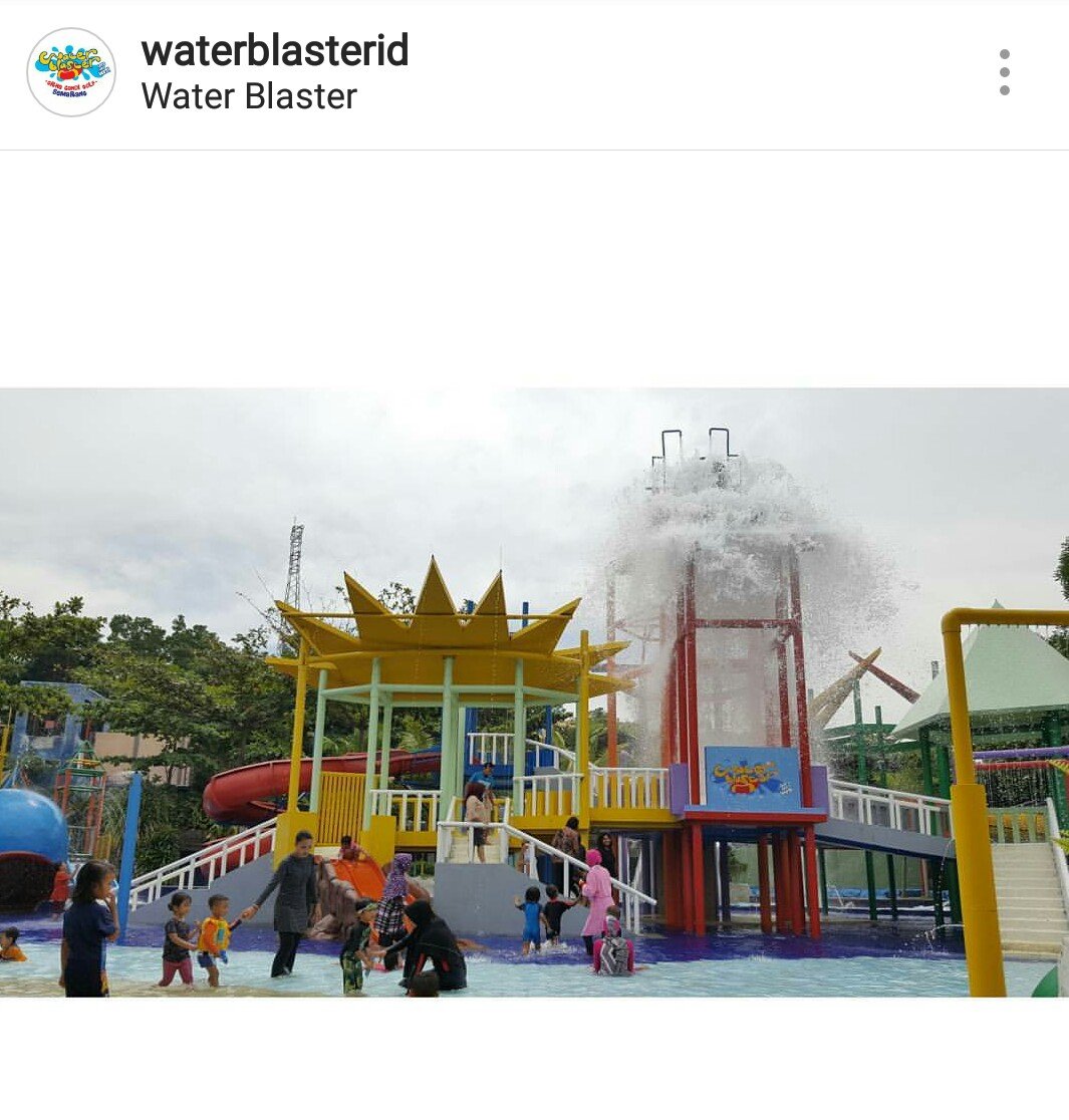 Water Blaster Semarang - Kids Holiday Spots - Liburan Anak ...