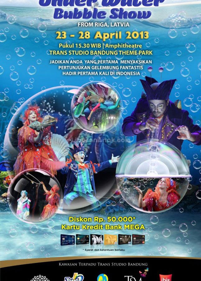 Under Water Bubble Show