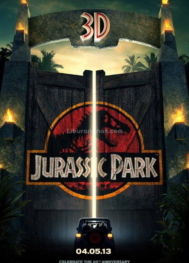 "Jurasic Park 3D " #KidsMovie: Sinopsis & Jadwal Pemutaran Film