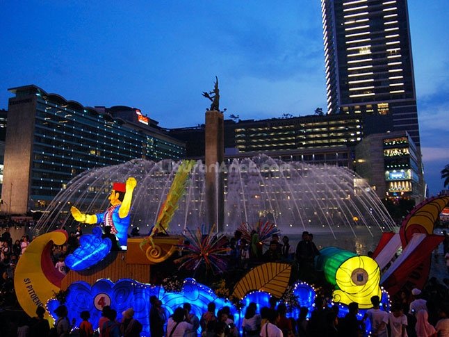 Menyambut HUT Jakarta ke-486