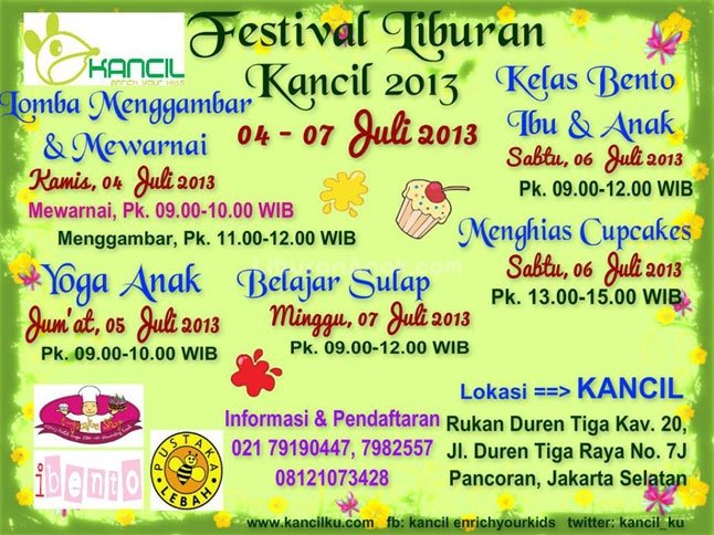 Festival Liburan Kancil