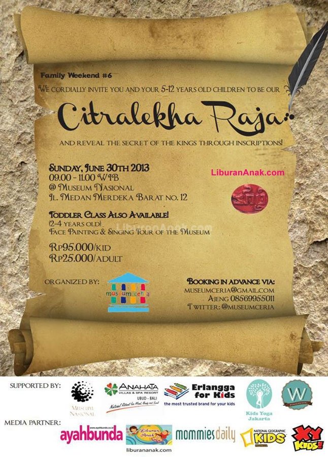 Citralekha Raja bersama Museum Ceria