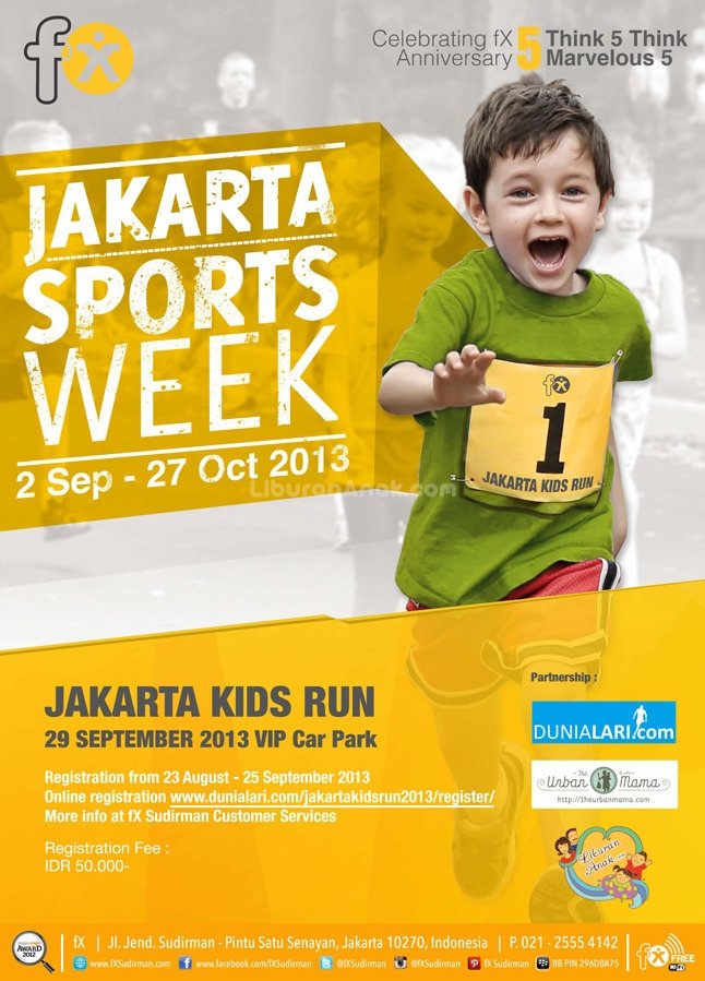 Jakarta Kids Run 2013