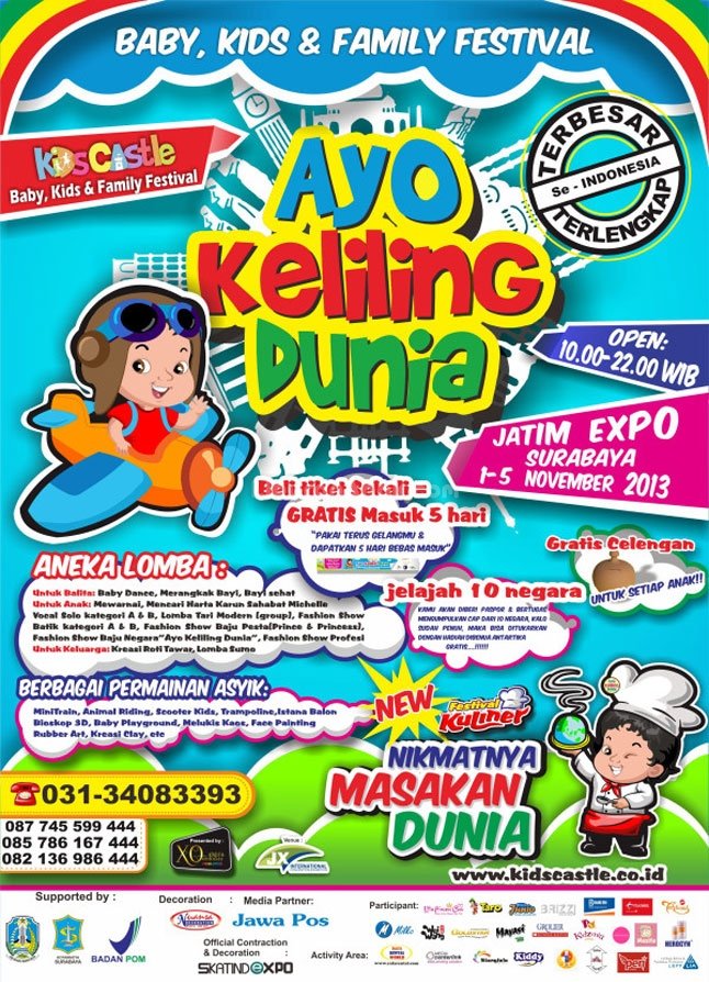 Kids Castle - Baby Kid and Family Festival Surabaya