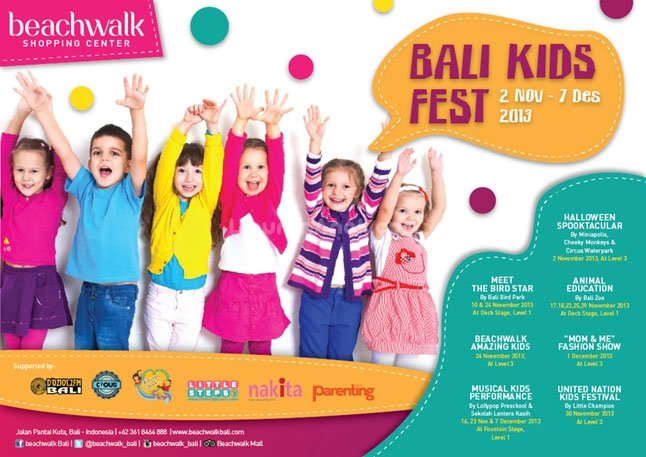 Bali Kids Festival 2013