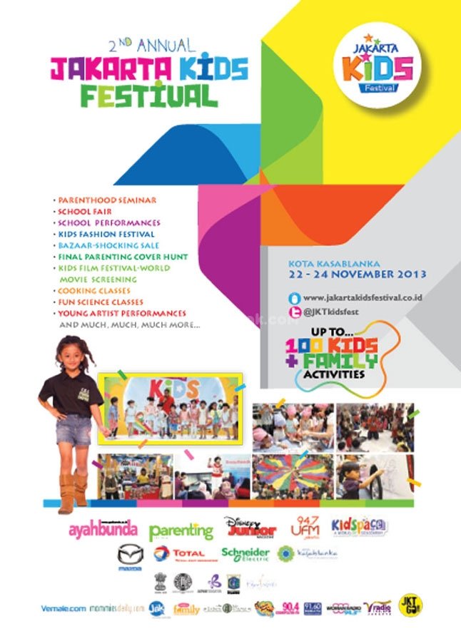 2nd Annual Jakarta Kids Festival 2013