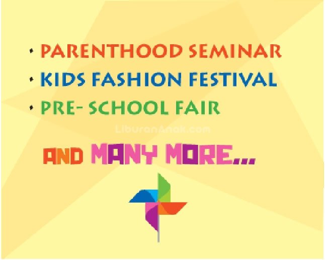 11 Seminar Parenthood di Jakarta Kids Festival 2013