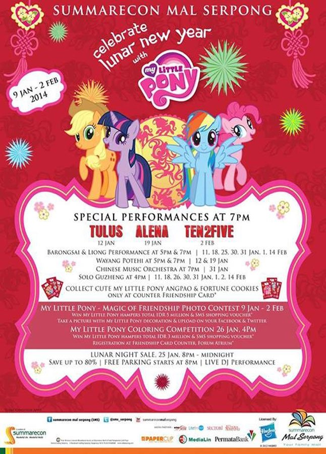 Celebrate Lunar New Year with Little Ponny
