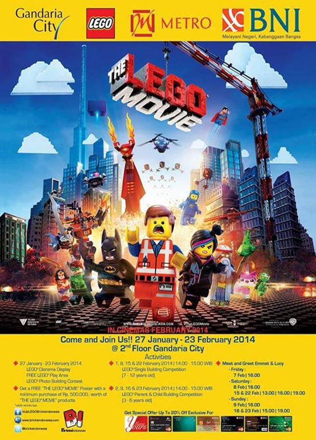 THE LEGO MOVIE Event