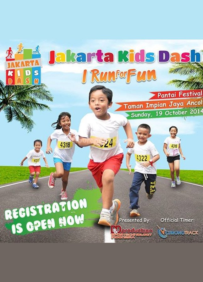 Jakarta Kids Dash - I Run for Fun