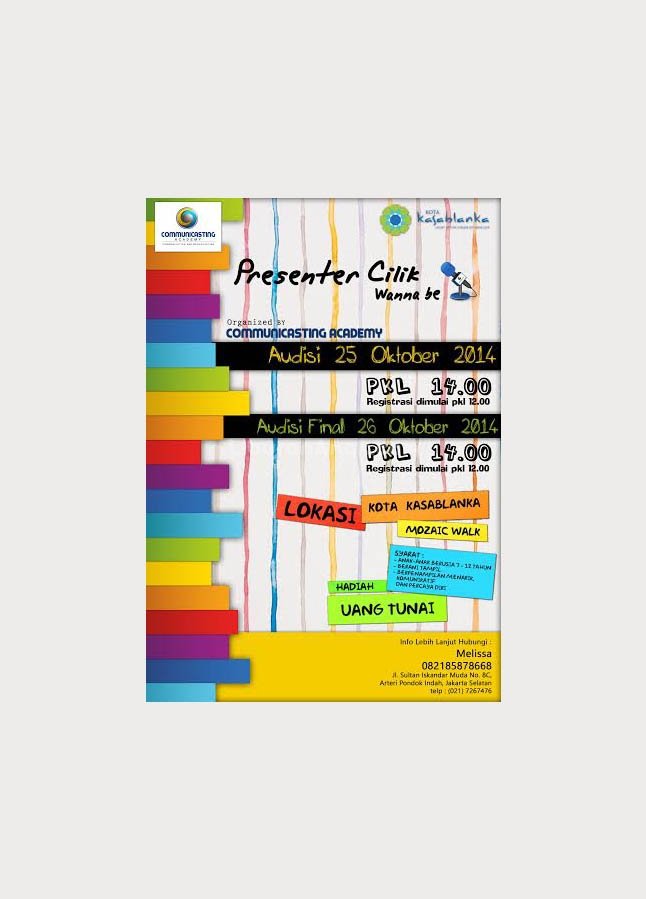 Presenter Cilik Wanna Be