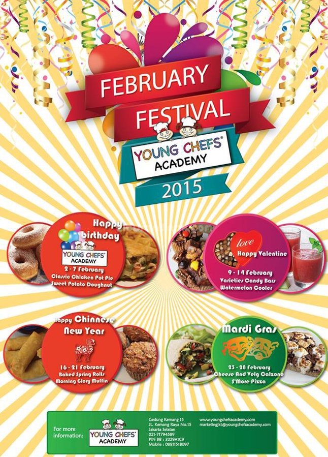 Young Chefs Academy February 2015