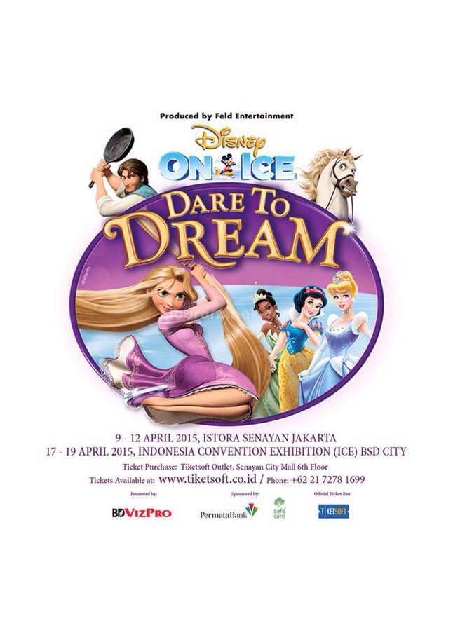 Disney on Ice - Dare to Dream (Tangerang)