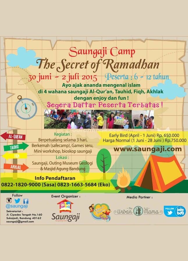 Saungaji Camp - The Secret of Ramadhan
