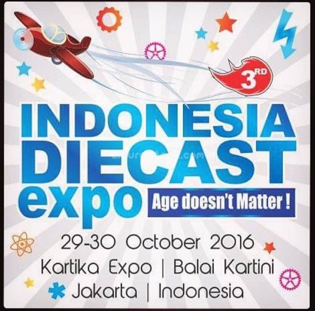 Indonesia Die Cast Expo 2016