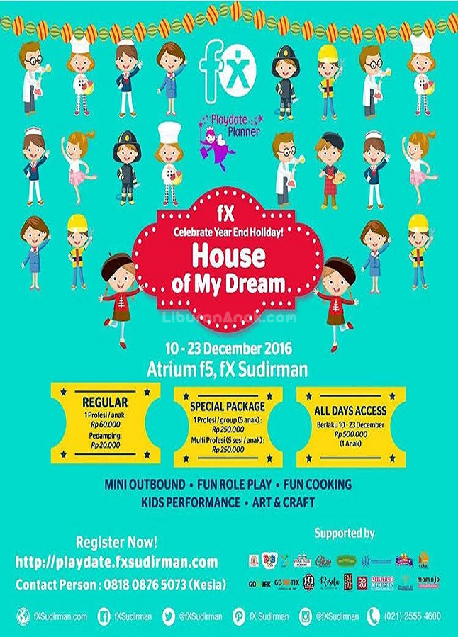 Year End Holiday with House of my Dream