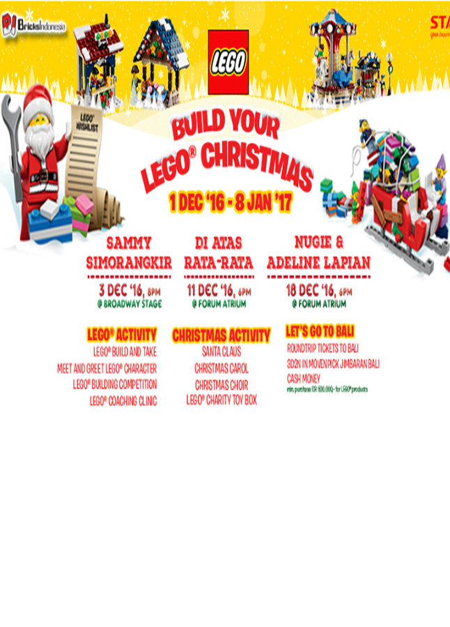 Build Your Lego Christmas