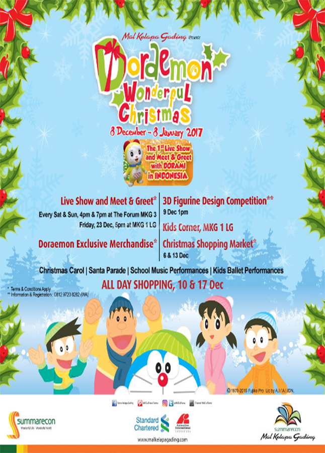 Doraemon Wonderful Christmas
