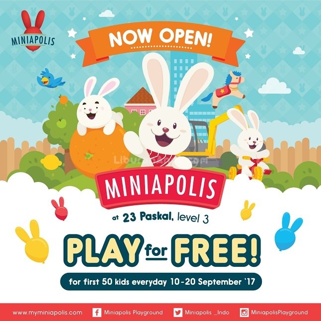 Grand Opening Miniapolis 23 Paskal