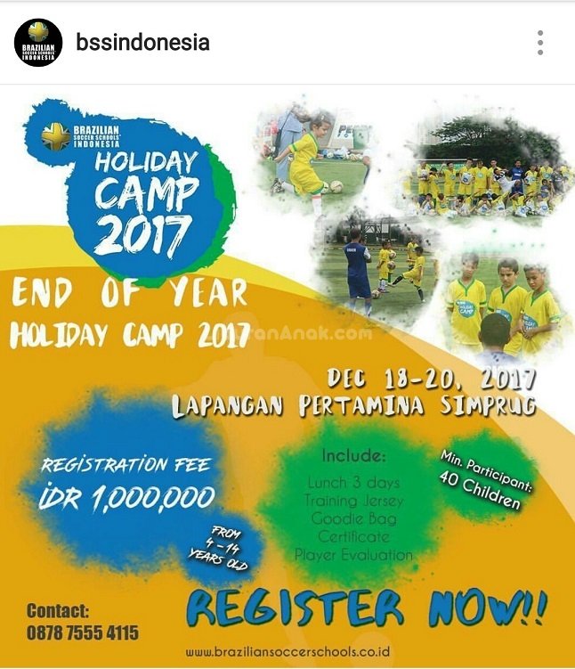 Holiday Camp 2017