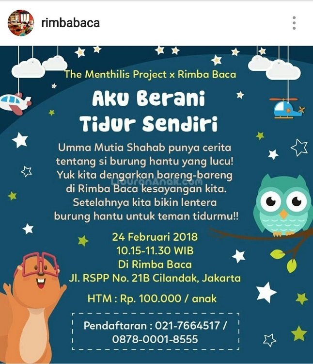 Aku Berani Tidur Sendiri