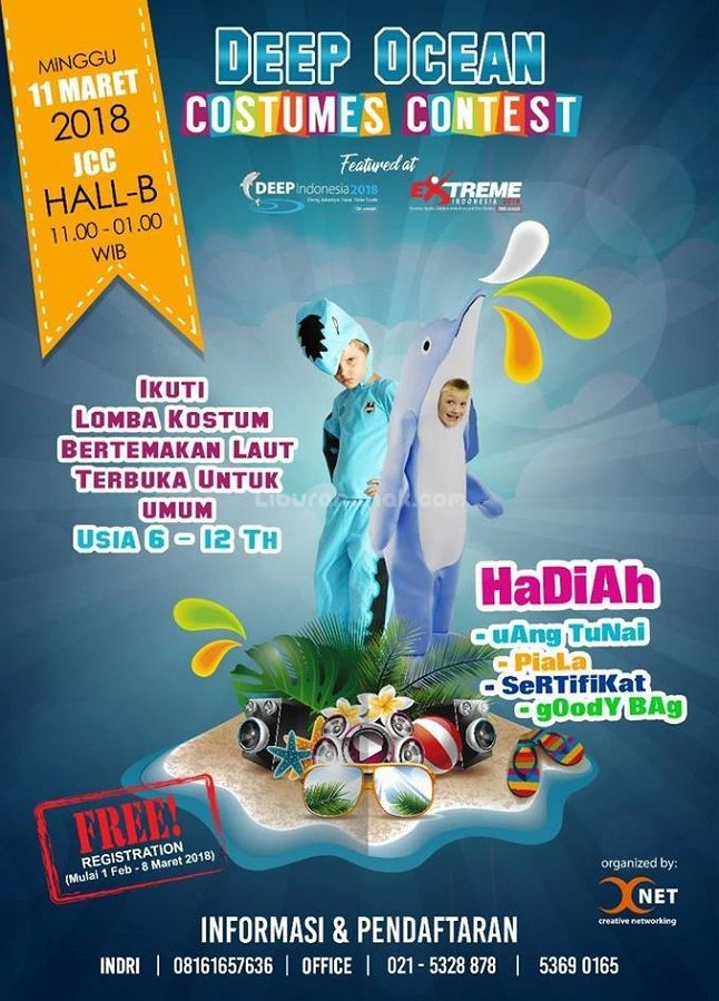 Deep Ocean Costumes Contest