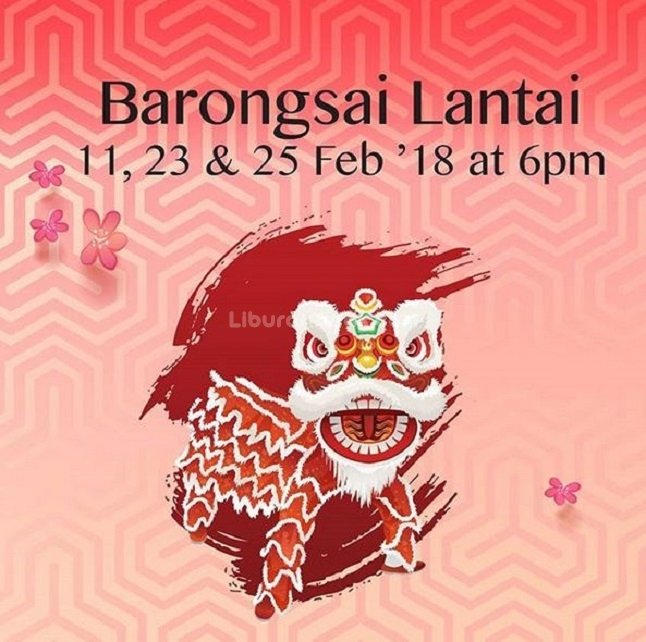 Barongsai Lantai