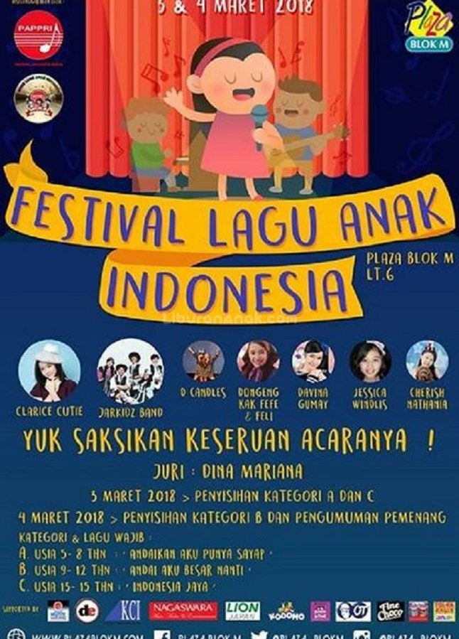 Festival Lagu Anak Indonesia