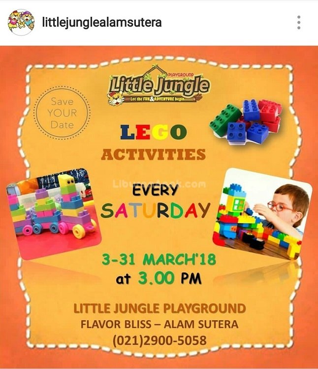 Lego Activities