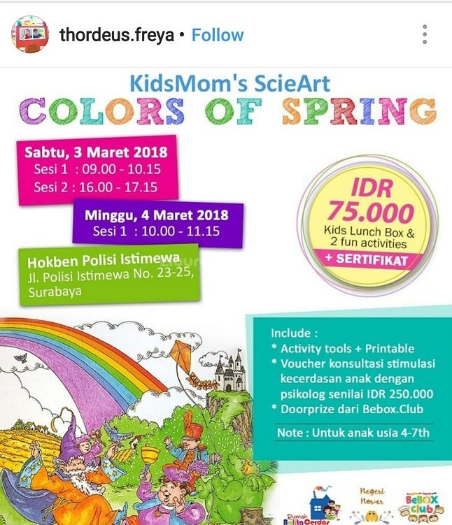 Colors Of Spring