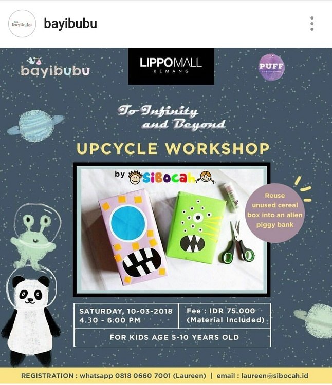 Upcycle Workshop