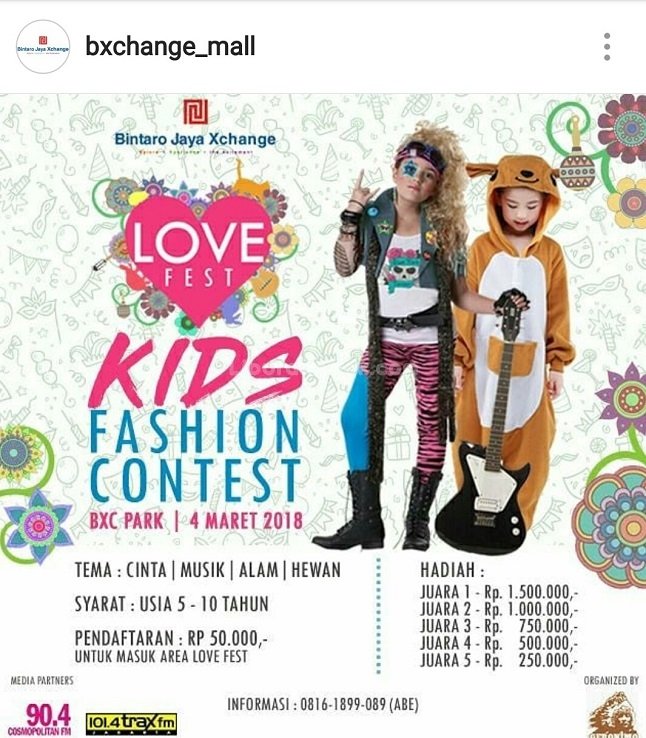 Kids Fashion Contest